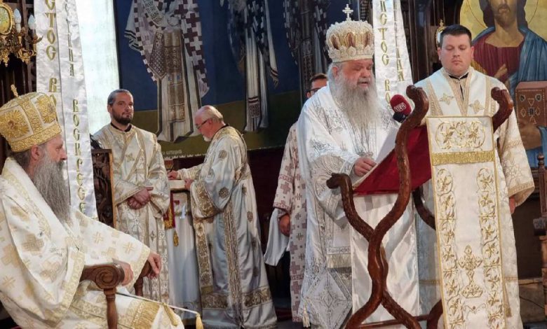 patrijarh i makedonski patrijarh