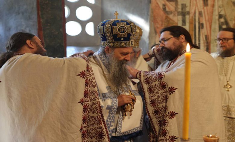 Patrijarh u Pećkoj Patrijaršiji