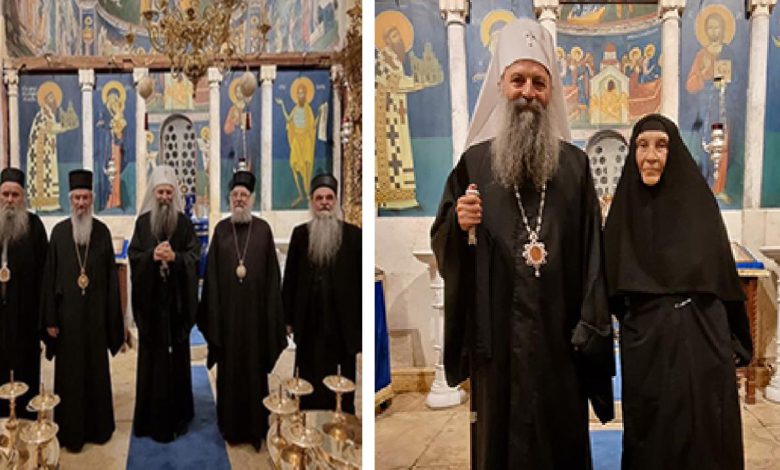 Патријрах у Патријаршији