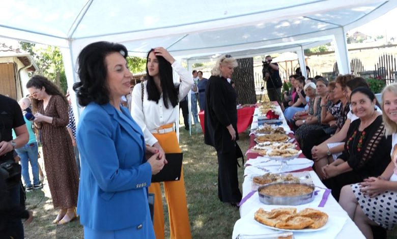 Градоначелница на питијади