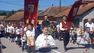 Литије у Прилужју