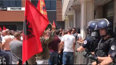 Протест ветерана ОВК