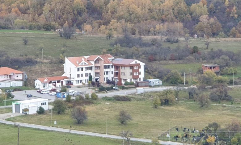 Ново Брдо - панорама