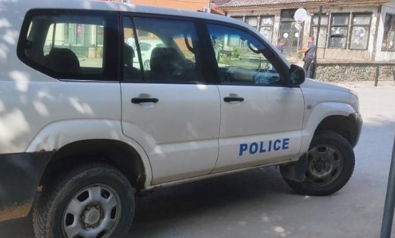 Štrpce - policija