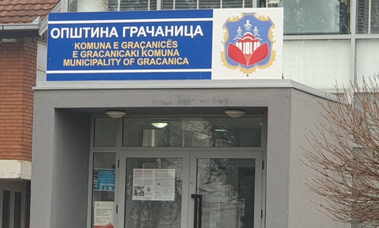 Општина Грачаница