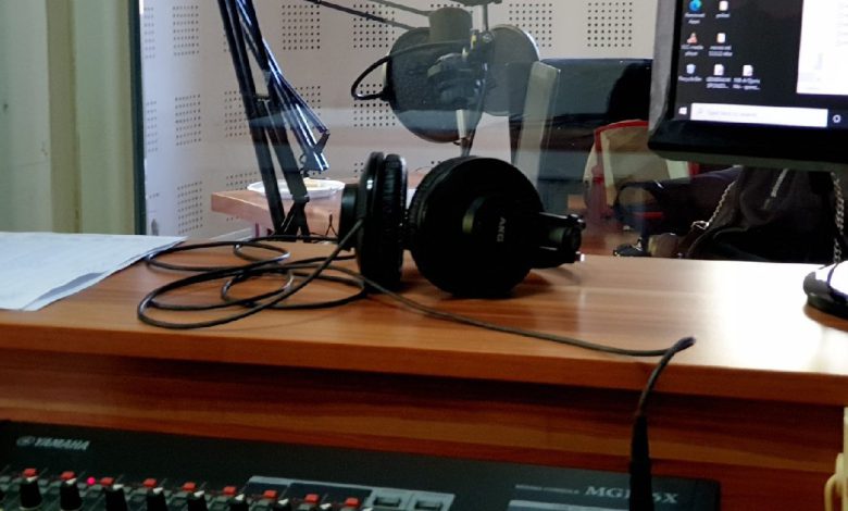 Радио Грачаница, студио