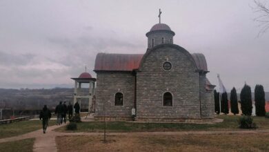 Osojane, crkva