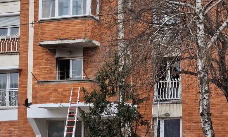 Požar u Novom Pazaru