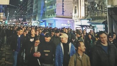Протести студената у Београду