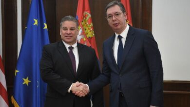 Vučić i Eskobar