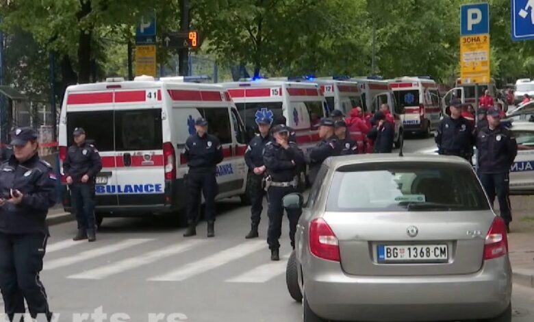 Policija u Beogradu