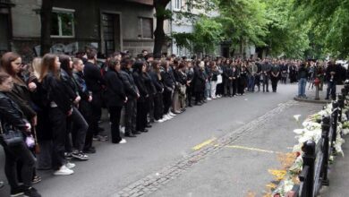 Помен убијеној деци