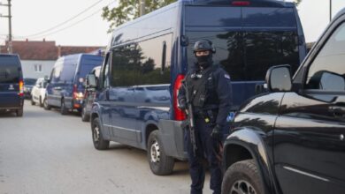 Srpska policija