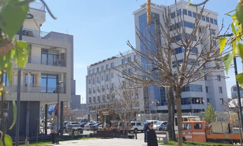 Зграда ЕУ у Приштини