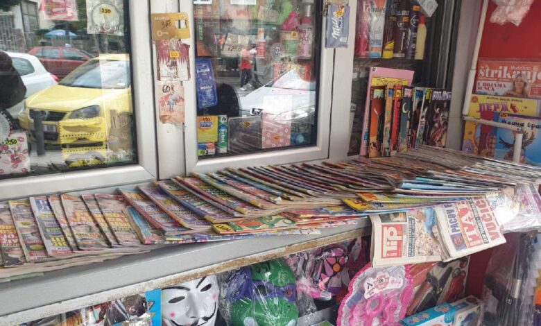 Kiosk sa štampom
