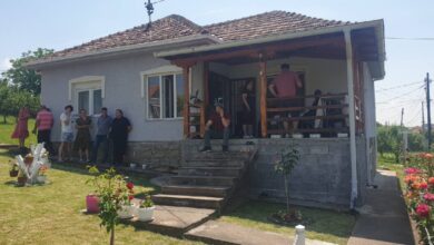 Кућа ухапшеног Србина