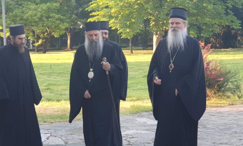 Патријарх Порфирије у Грачаници 2023