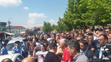 Protesti Srba u Gračanici i blokada puta
