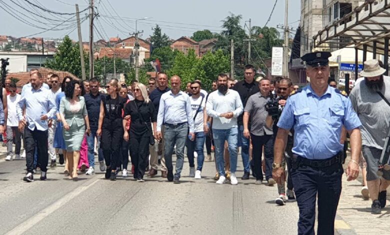 Протести у Грачаници