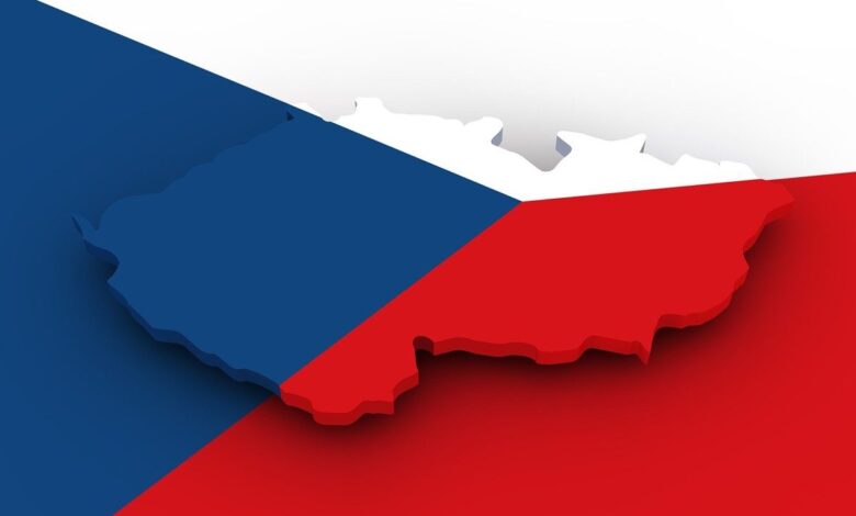 Češka zastava