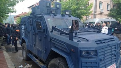 Полиција у Звечану