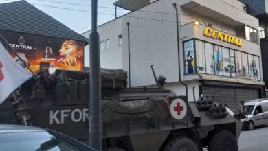 Кфор транспортер