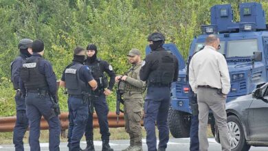 Полиција код Бањске