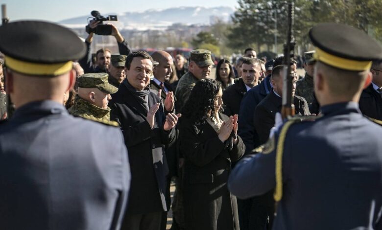 Курти пославља дан косовске војске