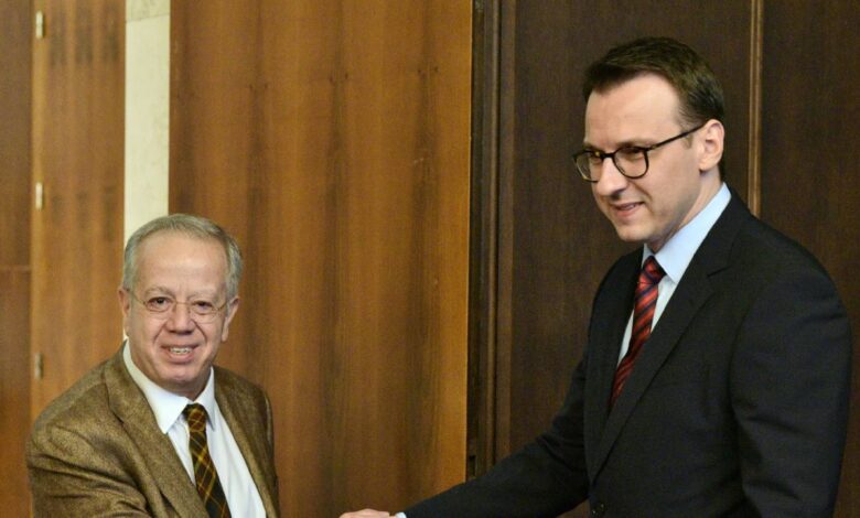 Петковић и амбасадор Аргентине