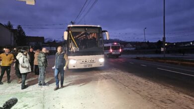 Аутобуси - гласање