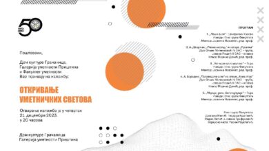 Плакат изложбе