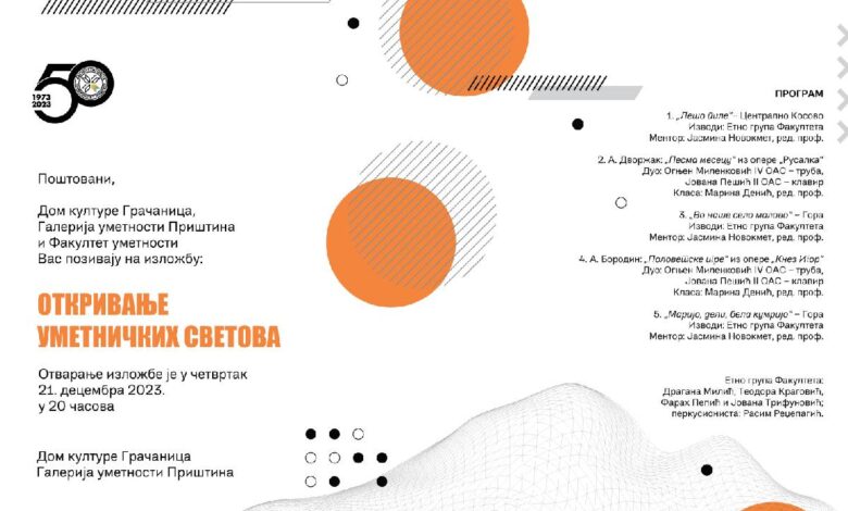 Plakat izložbe