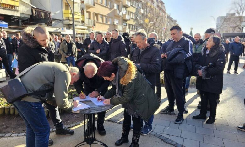 Protest građana u KM