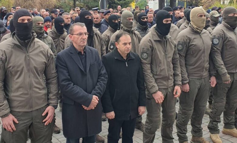 Протести косовских специјалаца