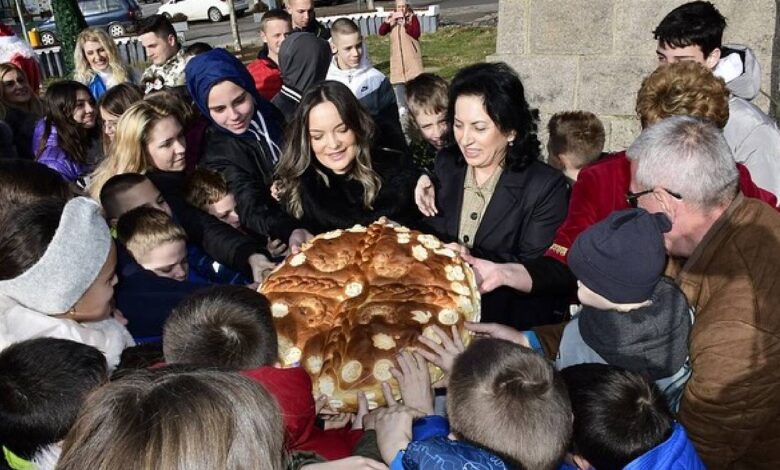 Божићна чесница