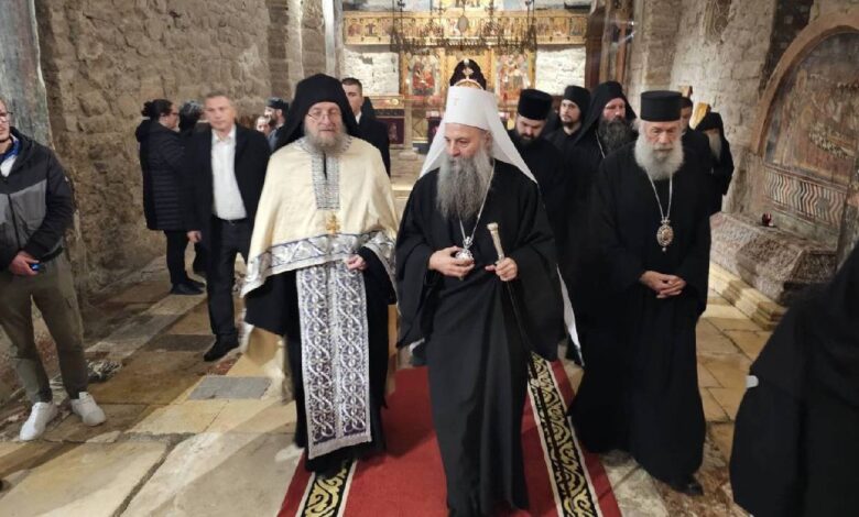 Patrijarh u Pećkoj Parrijaršiji