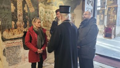 Виола фон Крамон у Грасчаници