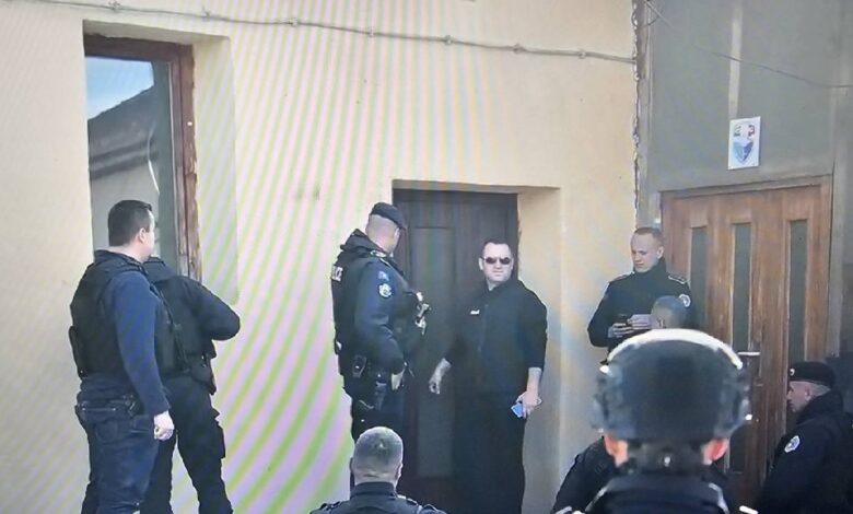 Upad policije u Goraždevcu
