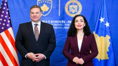 Ескобар и Вјоса Османи