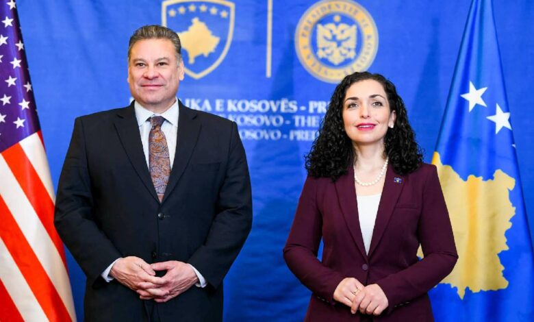 Ескобар и Вјоса Османи