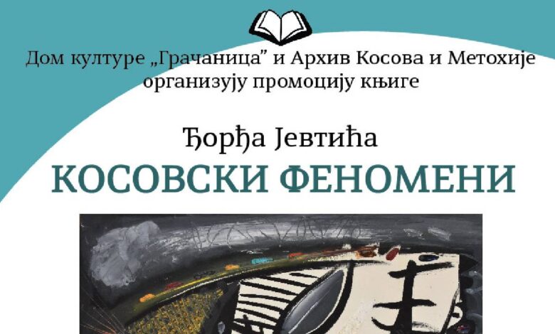 Косовски феномени - плакат