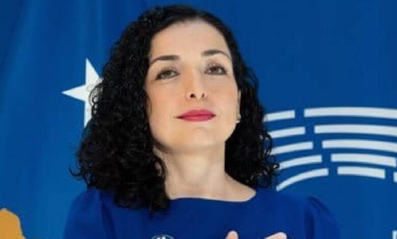 Vjosa Osmani