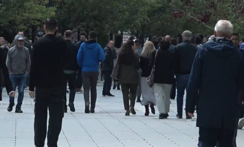 Људи у шетњи