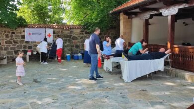 Акција прикупљања крви