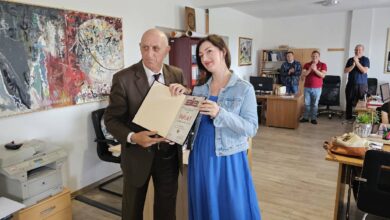 Маја Тодић и Љубомир Максимовић