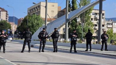 Карабињери на мосту