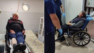 Претучени брачни пар