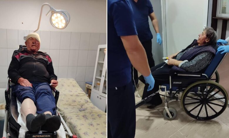 Претучени брачни пар