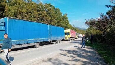 Камиони на Мердару