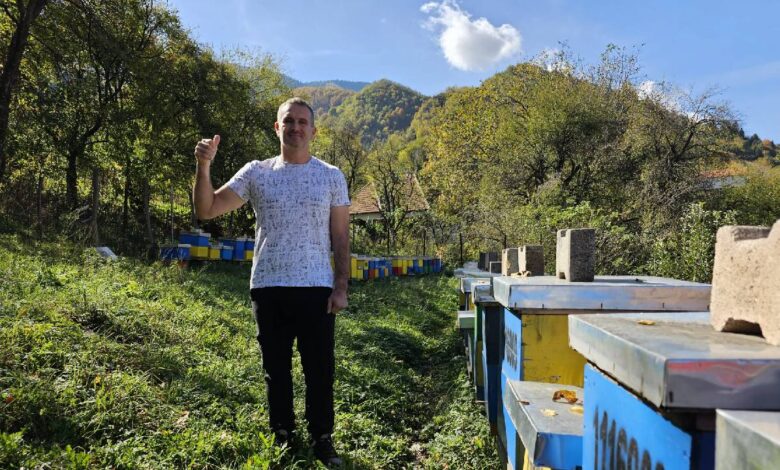 Пчелар из Штрпца Никола Арсић